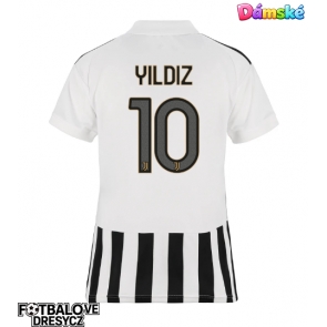 Juventus Kenan Yildiz #10 Dámské Domácí Dres 2026-27 Krátký Rukáv Juventus Kenan Yildiz #10 Dámské Domácí Dres 2026-27 Krátký Rukáv